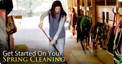 Get Started on Spring Cleaning with Products from SmartPak