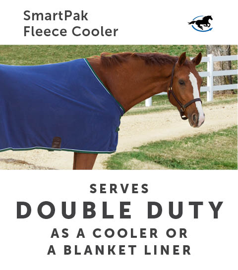 SmartPak Fleece Quarter Sheet Review 