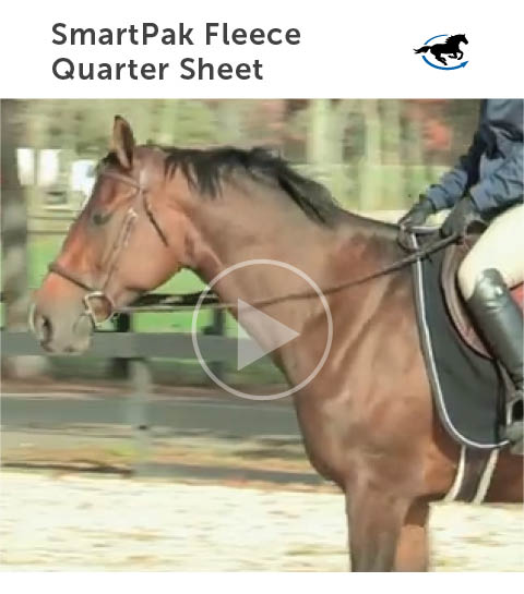 SmartPak Fleece Quarter Sheet Review 